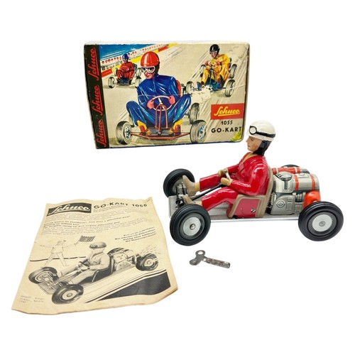 Schuco 1055 go - 1055, go-kart