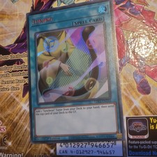 Yu-Gi-Oh! Tuning LDS3-EN122 1st Edition Ultra Rare Red NM