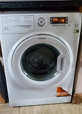 Spares or repairs Freestanding Hotpoint washing machine 9kg A+++ WMJLD 943P UK