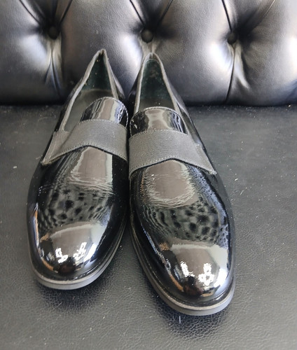 Reiss men black patent - men’s,