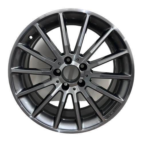 Mercedes benz w176 alloy - mercedes-benz, a