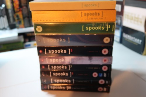 Spooks complete series 10 - series, 1-10