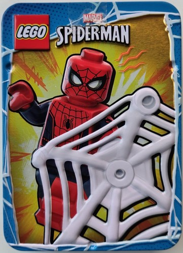 Lego marvel spiderman figure - spiderman, +