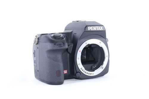Pentax black digital slr - black,