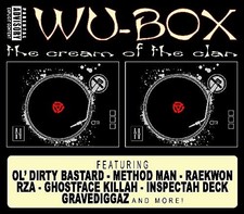 WU-BOX-THE CREAM OF THE CLAN -