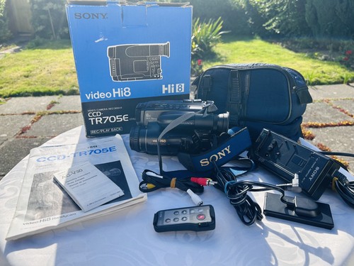 Sony ccd tr705e hi8 digital - sony,