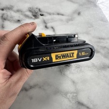 Dewalt 18v 1.5ah Battery dcb181 4ah 5ah 2ah 2024