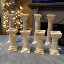 Set Of 8 Vintage Wedding Cake