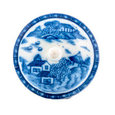 England Porcelain Teapot Cover