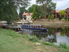 Photo river avon bidford - river, at
