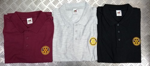 Polo shirts with rotary - polo,