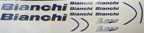 Bianchi set - bianchi, sl