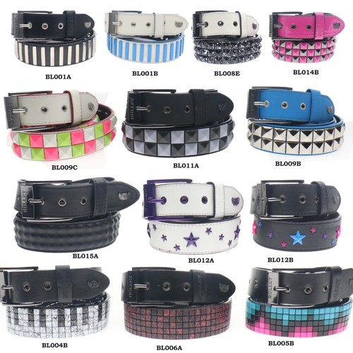 Mens studded jean - mens, belts