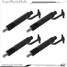 4PCS Fuel Injectors 729671-53100 729573-53100 For Yanmar 4JH2-UTE 4JH2 Engine