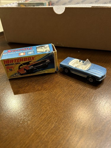 1973 matchbox superfast 6 - superfast, no