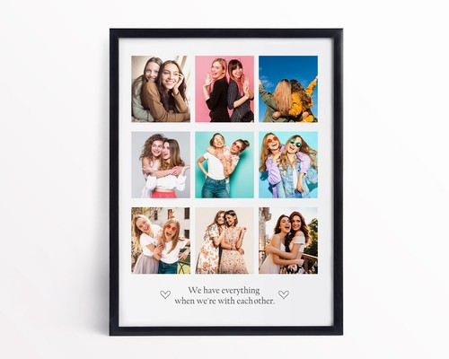 Personalised sister photo - sister,