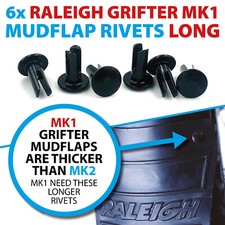 Raleigh Grifter MK1 Mudflap