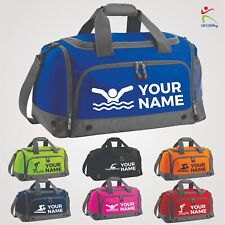 Personalised Swimming Holdall