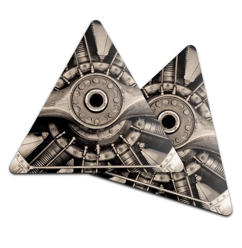 Triangle coaster vintage - coaster,