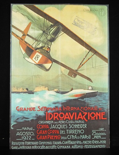 Borgoni idroaviazione aero - borgoni,