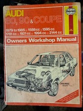 HAYNES MANUAL FOR AUDI