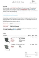 velux blinds