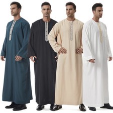 Saudi Arab Robe Men Muslim