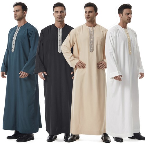 Saudi arab robe men - robe, muslim