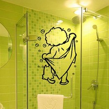 Bathroom Wall Sticker for
