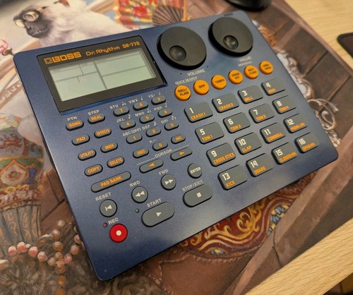 Boss 770 rhythm - dr-770,