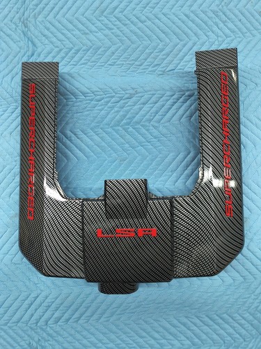 Lsa engine cover carbon - lsa,