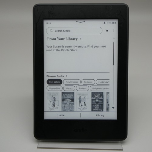 Amazon kindle paperwhite 7th - paperwhite,