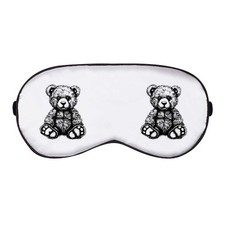 'Teddy Bear Sitting' Sleep / Travel Eye Mask (EY00024523)