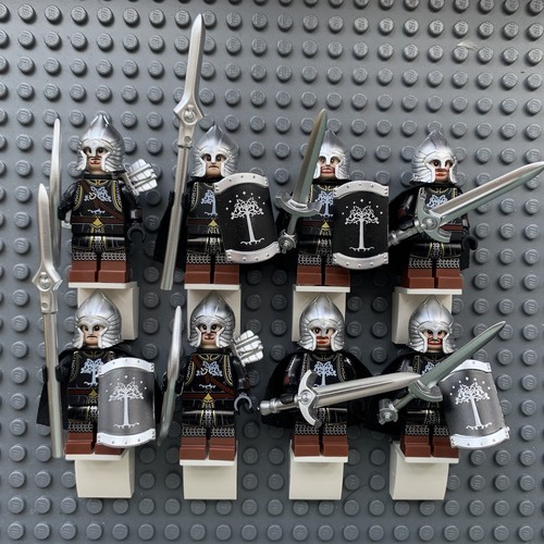 Lord the rings gondor - 8x,