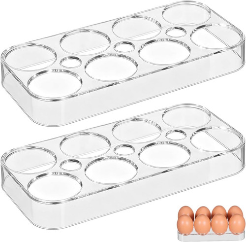 Pack refrigerator egg tray - refrigerator,