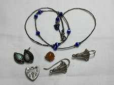 Jewellery Job Lot 925 Sterling Silver REPAIR, REPURPOSE, HARVEST, Opals, READ