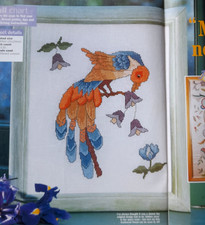 Cross stitch charts: BIRDS &