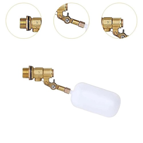 Float valve auto fill - float, shut