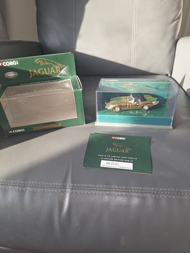 Corgi jaguar type soft - jaguar, e-type