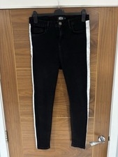 Hera London Black Skinny Jeans