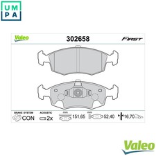 BRAKE PAD SET DISC BRAKE