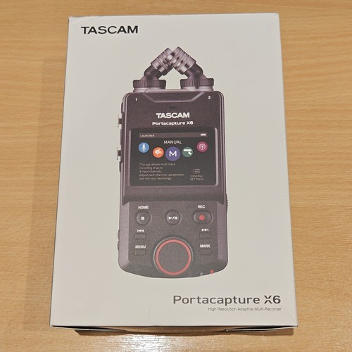 Tascam portacapture bit - x6, 32-bit