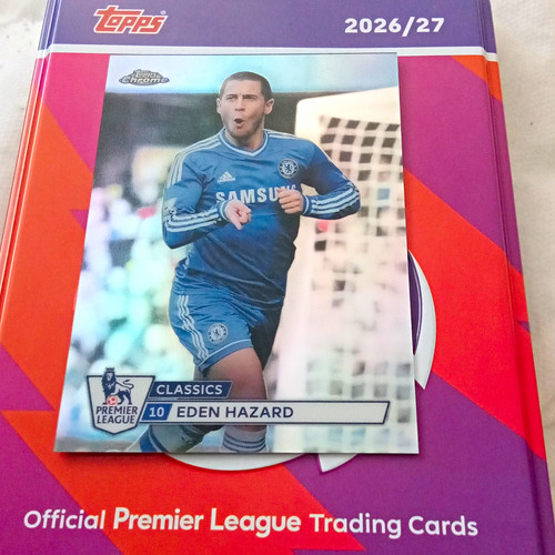 Topps premier league 2026 - topps,