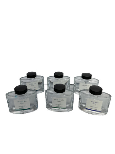 Lot empty ink bottles - empty,
