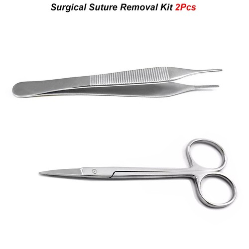 Surgical suture removal - removal, adson