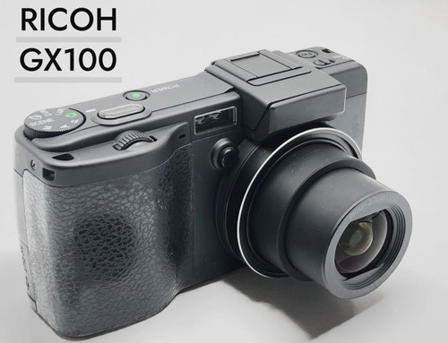 Ricoh caplio gx100 10mp - ricoh,