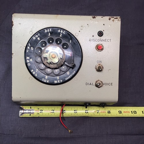 Vintage rotary telephone - vintage,