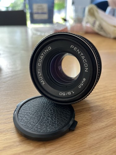Pentacon auto 50mm m42 - 50mm, f1.8