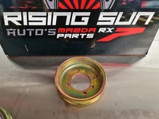 MAZDA RX7 FD3S 13B 1992-2002 ZINC PLATED LOWER CRANK PULLEY OUTER