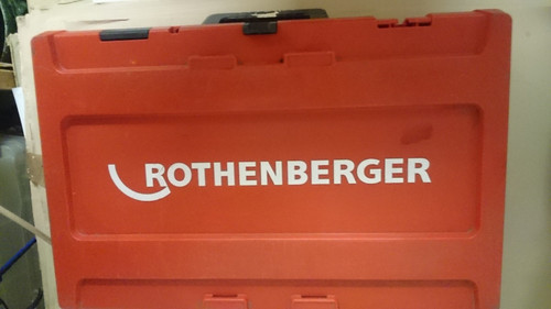 Empty rothenberger conduit - rothenberger,